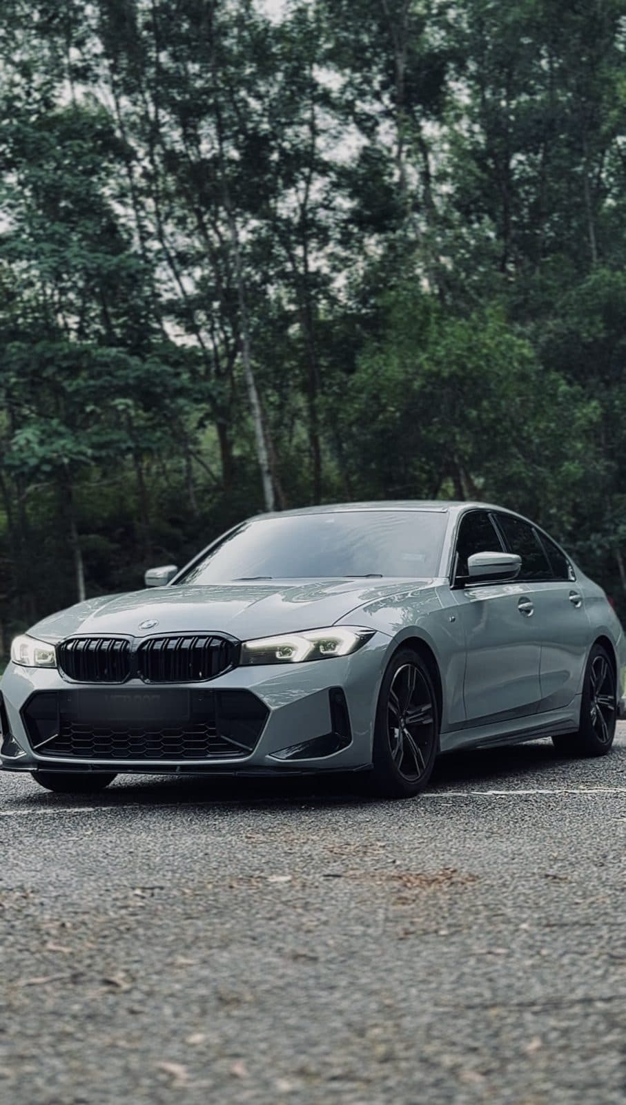 2022 BMW 330i M Sport available for luxury car rental in Kuala Lumpur — Saloon class on the published rate sheet