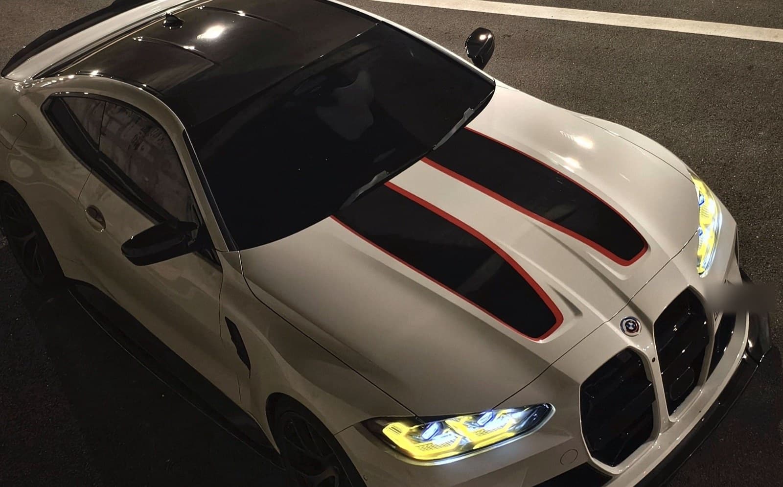 2023 BMW M4 Competition available for luxury car rental in Kuala Lumpur — Coupé class on the published rate sheet