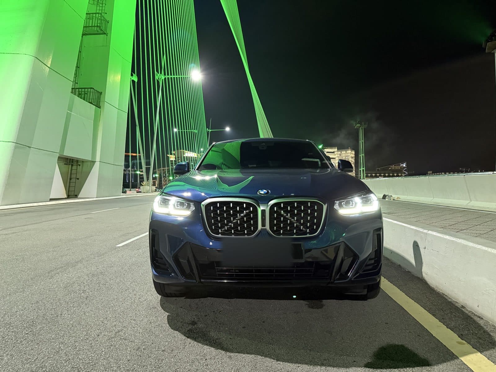 2023 BMW X4 available for luxury car rental in Kuala Lumpur — SUV class on the published rate sheet