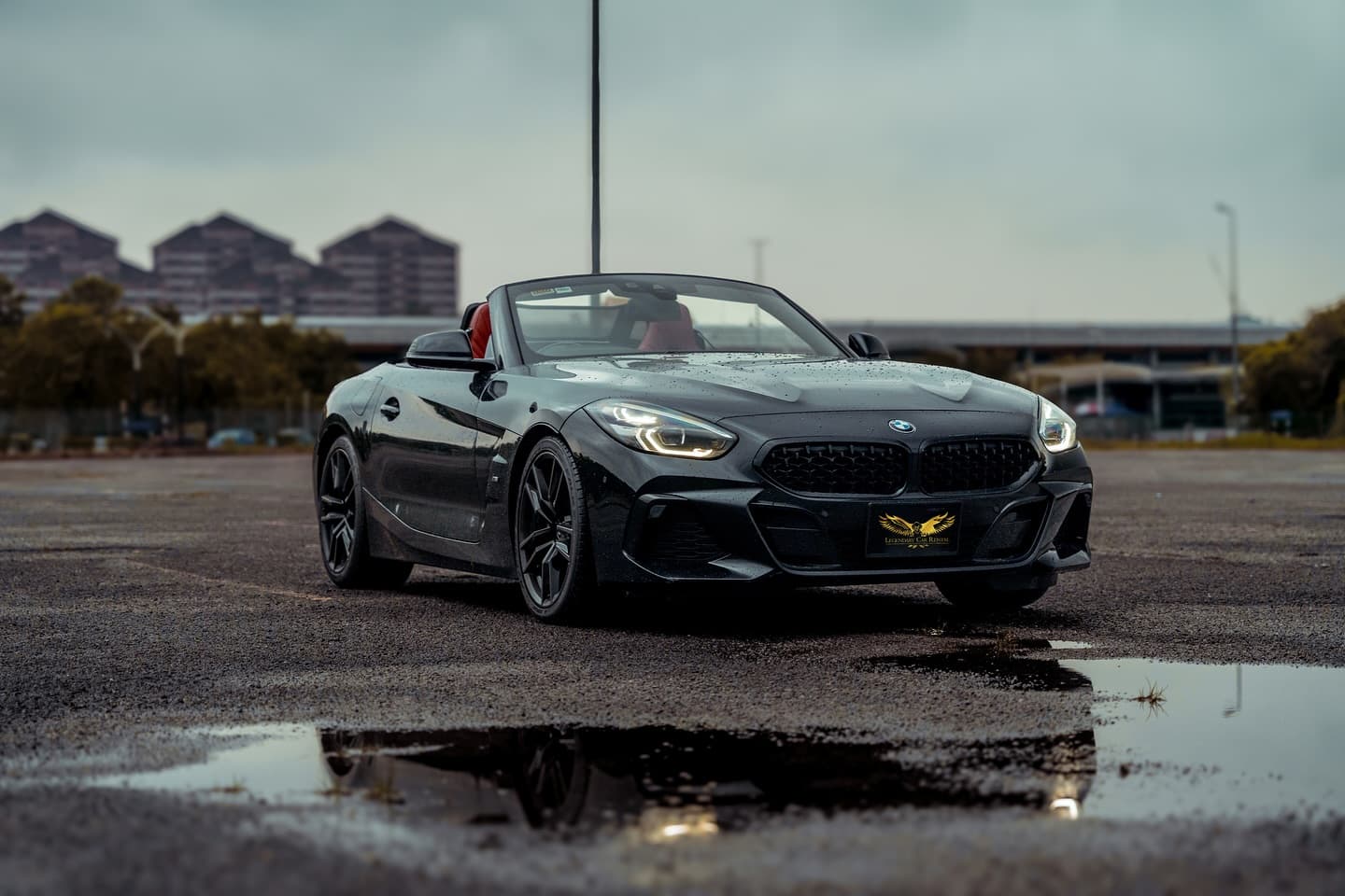 2022 BMW Z4 M40i available for luxury car rental in Kuala Lumpur — Convertible class on the published rate sheet