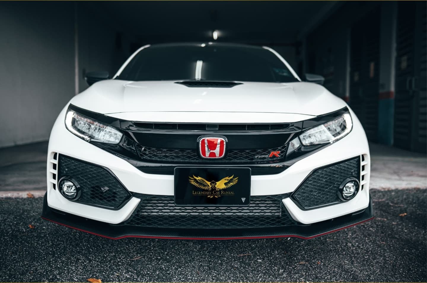 2023 Honda Civic Type R available for luxury car rental in Kuala Lumpur — Sports class on the published rate sheet