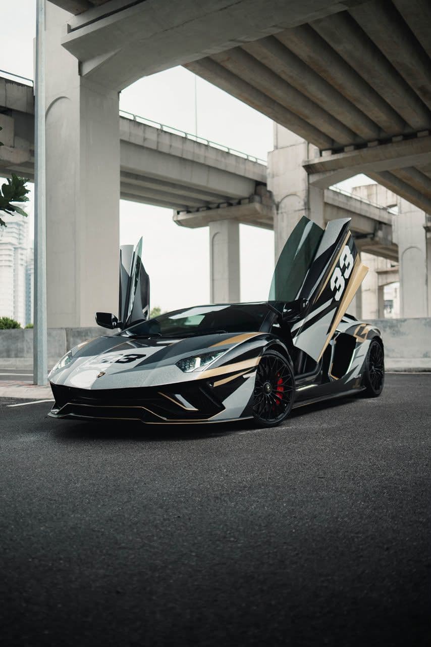 2022 Lamborghini Aventador S available for luxury car rental in Kuala Lumpur — the actual sports we deliver, in 7-speed ISR specification