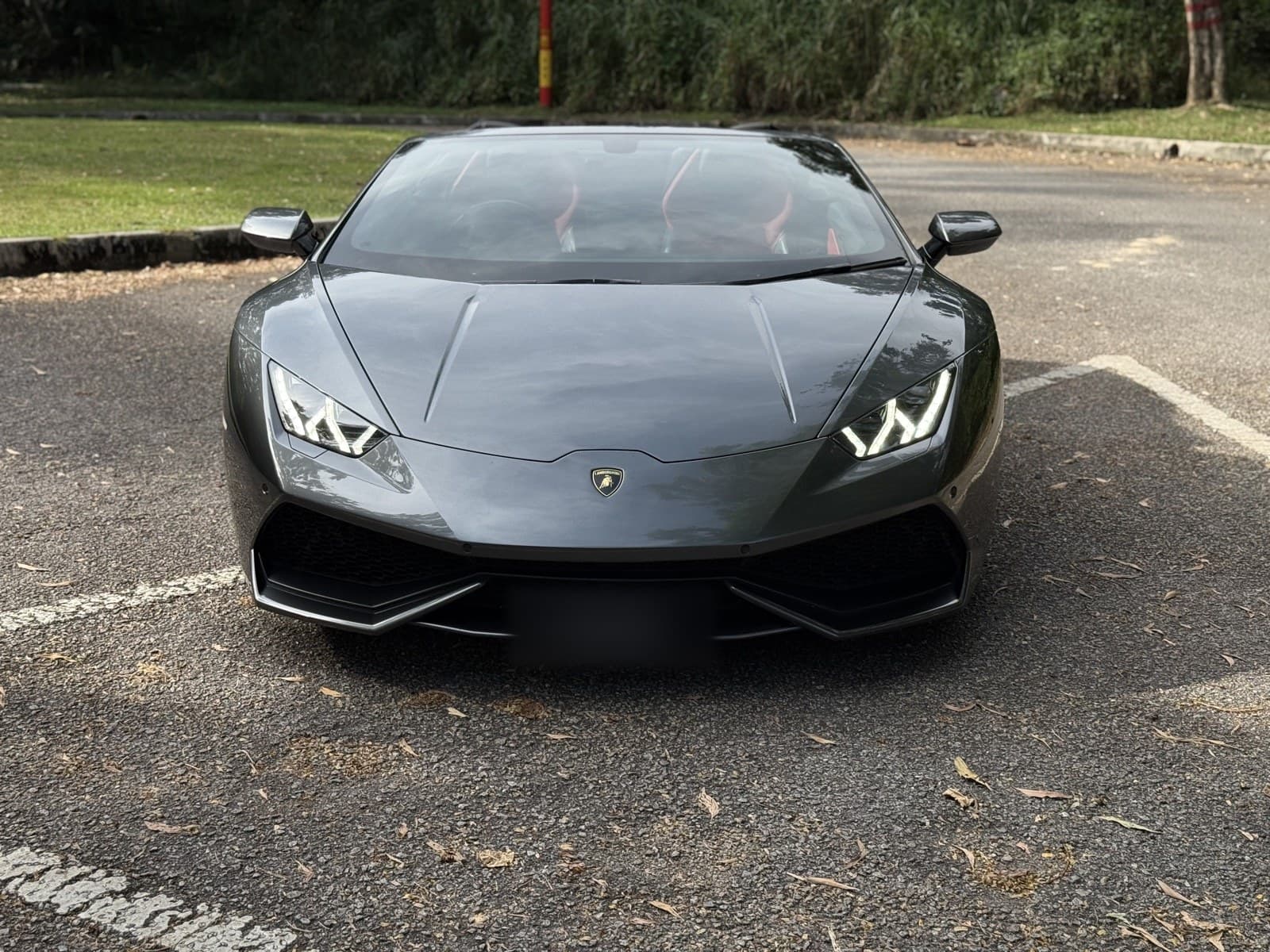 2022 Lamborghini Huracán Spyder available for luxury car rental in Kuala Lumpur — Convertible class on the published rate sheet