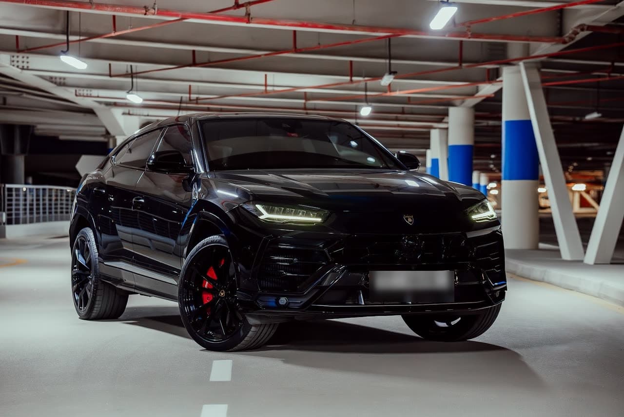 2023 Lamborghini Urus available for luxury car rental in Kuala Lumpur — SUV class on the published rate sheet