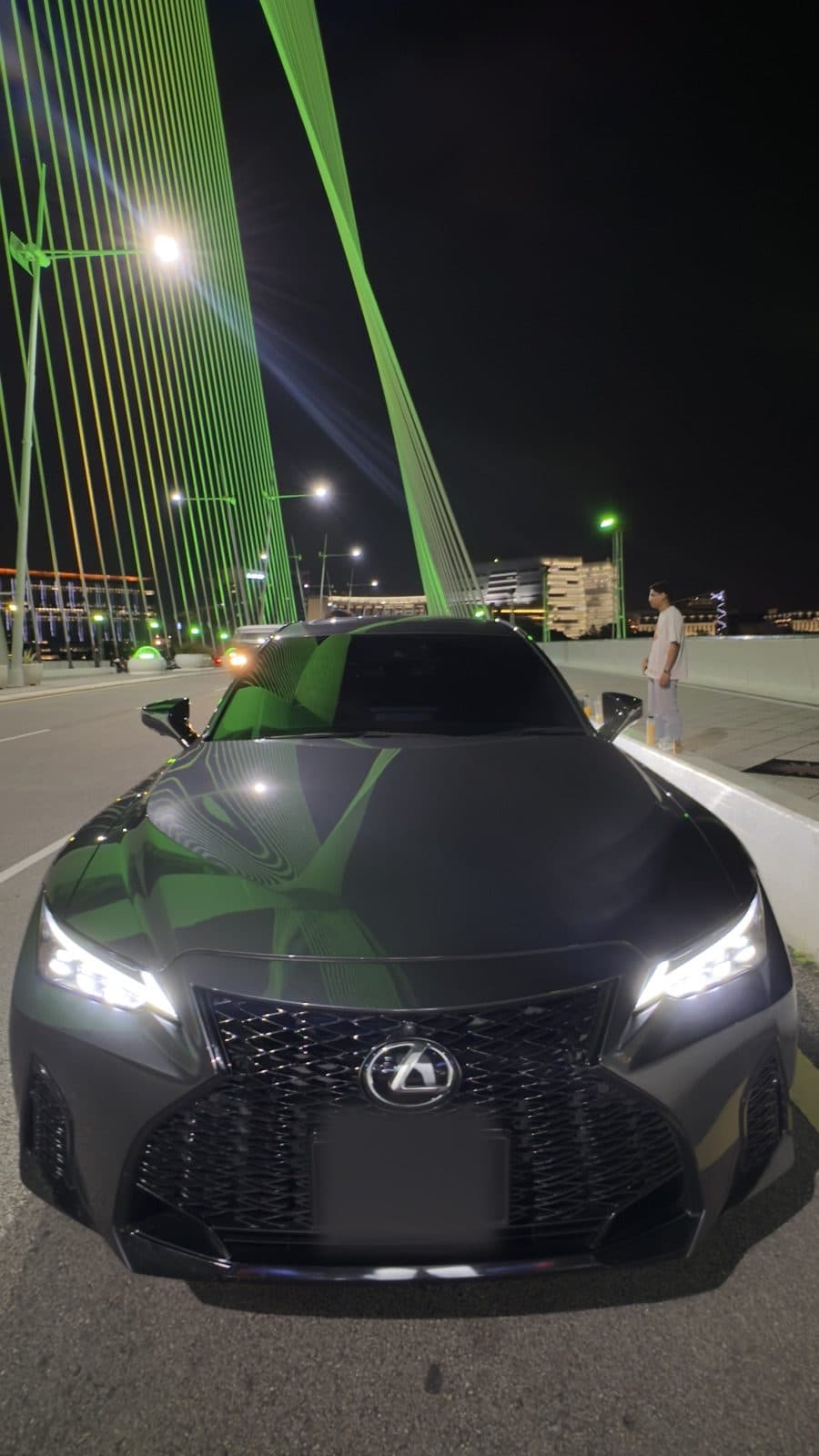 2023 Lexus IS300 F Sport available for luxury car rental in Kuala Lumpur — Saloon class on the published rate sheet