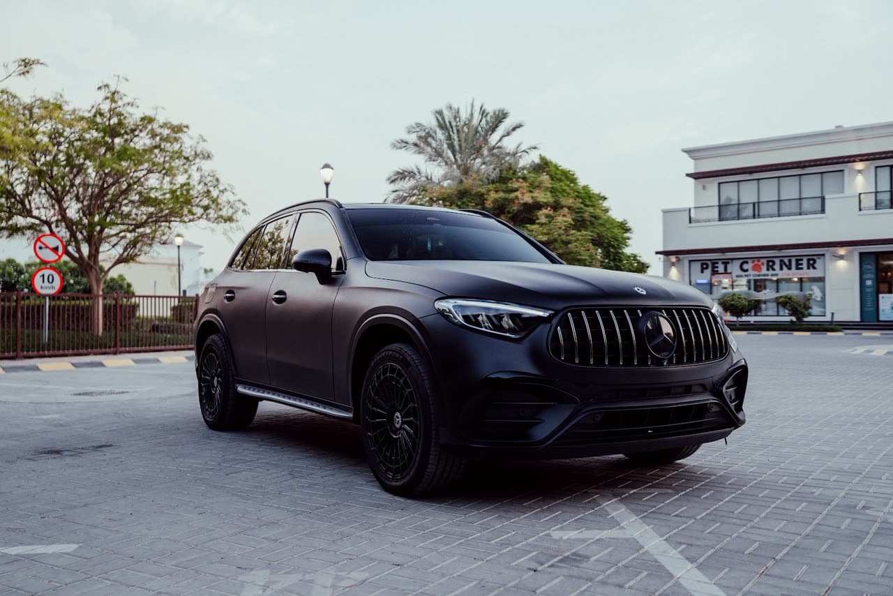 2023 Mercedes-AMG GLE 53 available for luxury car rental in Kuala Lumpur — SUV class on the published rate sheet