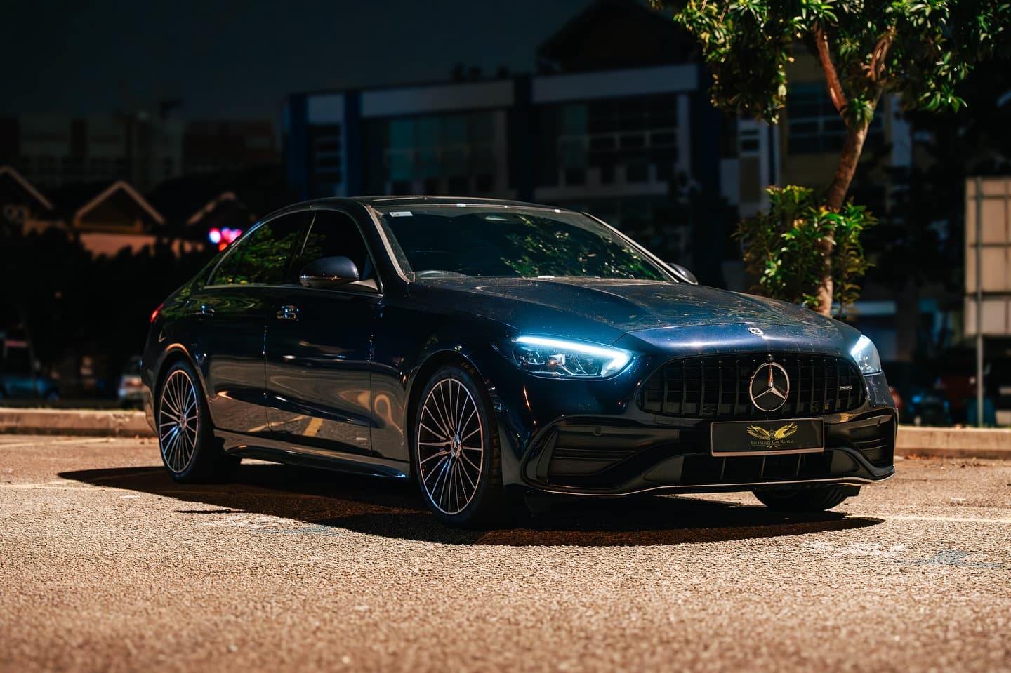 2023 Mercedes-Benz C300 available for luxury car rental in Kuala Lumpur — Saloon class on the published rate sheet