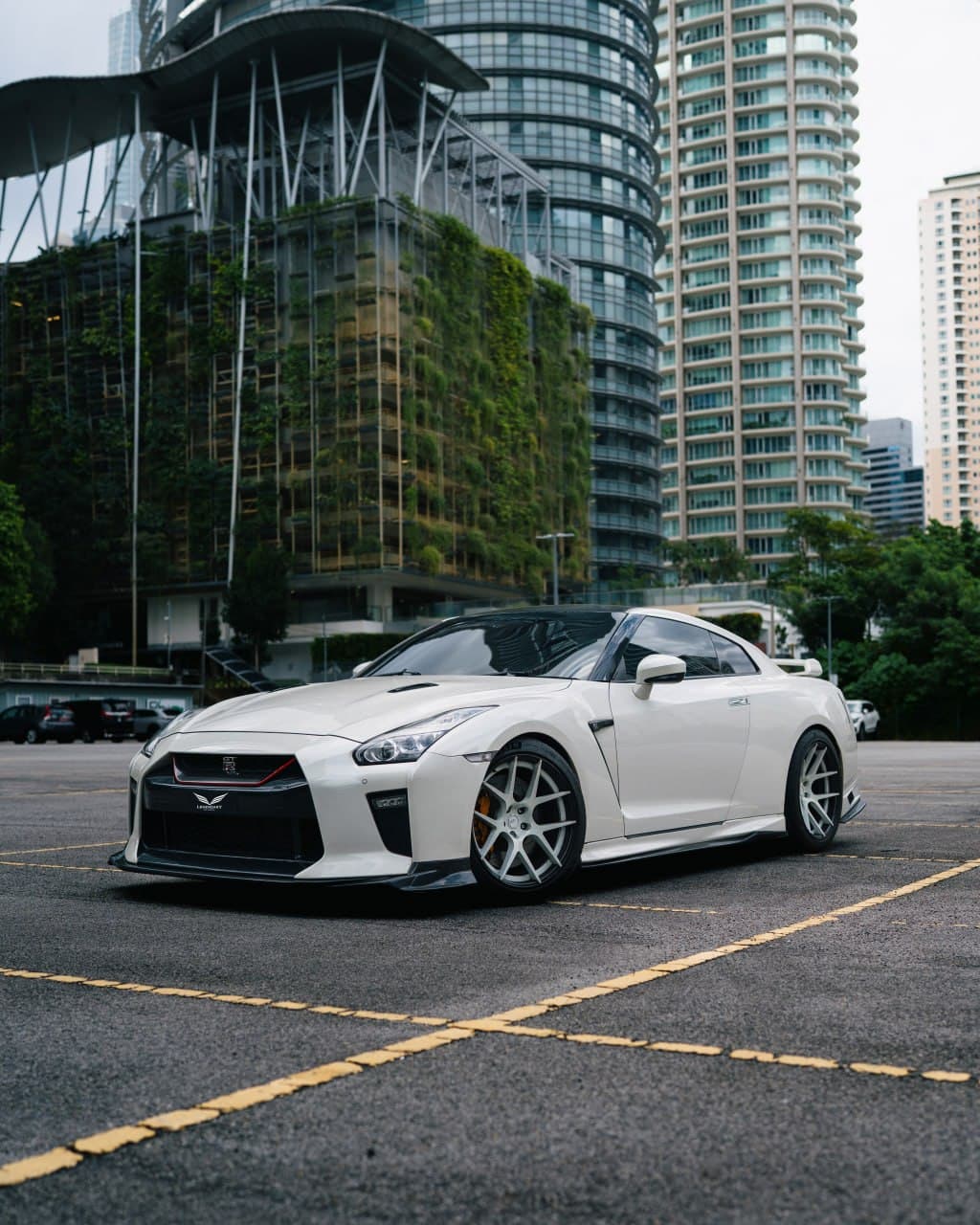 2022 Nissan GT-R R35 available for luxury car rental in Kuala Lumpur — Sports class on the published rate sheet