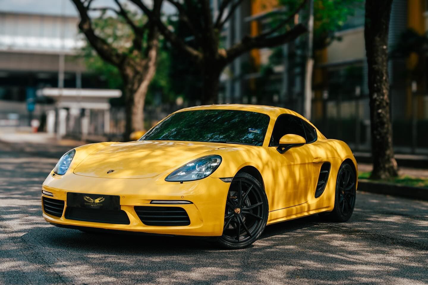 2023 Porsche 718 Cayman available for luxury car rental in Kuala Lumpur — Coupé class on the published rate sheet