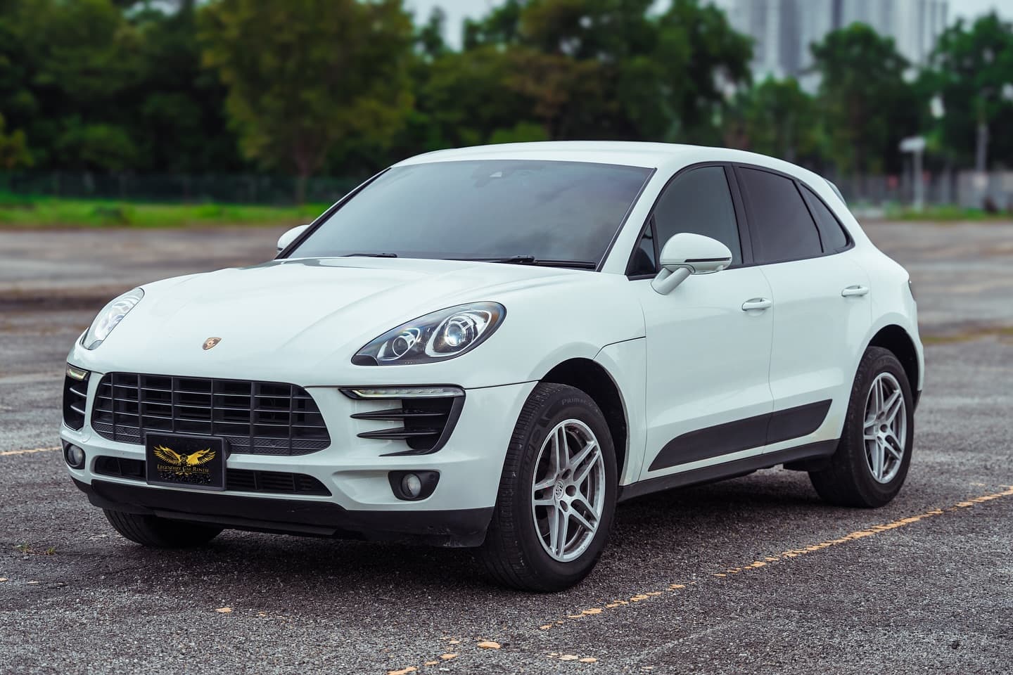 2023 Porsche Macan available for luxury car rental in Kuala Lumpur — SUV class on the published rate sheet