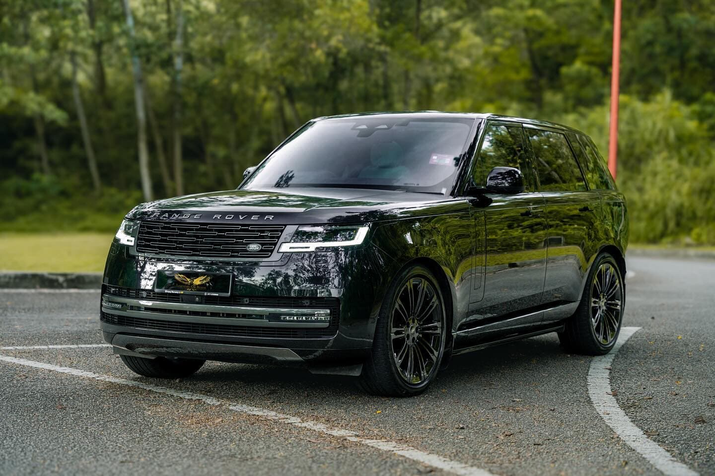 2023 Range Rover Vogue available for luxury car rental in Kuala Lumpur — SUV class on the published rate sheet
