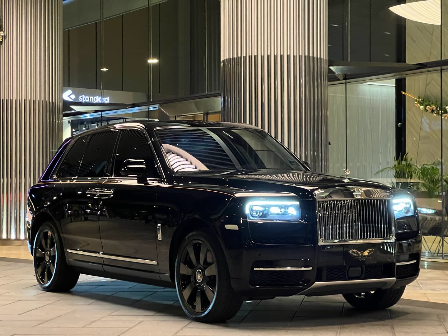 2022 Rolls-Royce Cullinan available for luxury car rental in Kuala Lumpur — SUV class on the published rate sheet