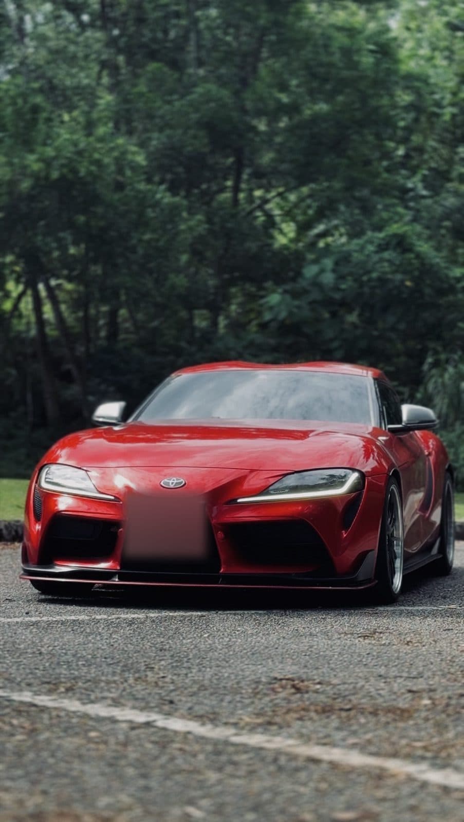 2023 Toyota GR Supra available for luxury car rental in Kuala Lumpur — Sports class on the published rate sheet